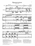 Pablo de Sarasate: Gypsy Airs, Op. 20 (noty na housle, klavír)