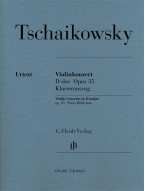 P.I. Čajkovskij: Violin Concerto Op. 35 (noty na housle, klavír)