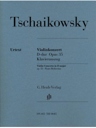 P.I. Čajkovskij: Violin Concerto Op. 35 (noty na housle, klavír)