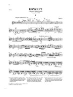 P.I. Čajkovskij: Violin Concerto Op. 35 (noty na housle, klavír)