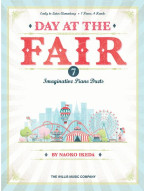 Naoko Ikeda: Day at the Fair (noty na čtyřruční klavír)