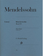 Mendelssohn: Piano Works 2 (noty na klavír)
