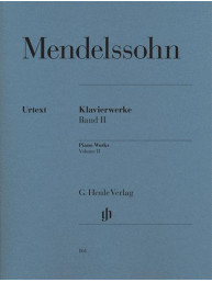 Mendelssohn: Piano Works 2 (noty na klavír)