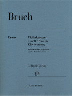 Max Bruch: Concert g-moll Opus 26 (noty na housle, klavír)