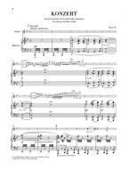 Max Bruch: Concert g-moll Opus 26 (noty na housle, klavír)