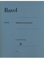 Maurice Ravel: Alborada del gracioso (noty na klavír)