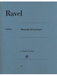 Maurice Ravel: Alborada del gracioso (noty na klavír)