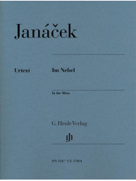 Leoš Janáček: In the Mists / V mlhách (noty na klavír)