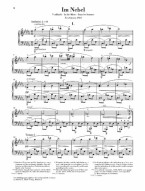 Leoš Janáček: In the Mists / V mlhách (noty na klavír)