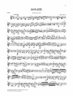 Joseph Haydn: Sonata For Piano And Violin In G (noty na housle, klavír)