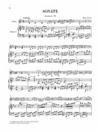 Joseph Haydn: Sonata For Piano And Violin In G (noty na housle, klavír)