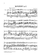 Joseph Haydn: Concerto for Violin and Orchestra in G Major Hob. VIIa:4 (noty na housle, klavír)