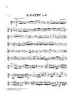 Joseph Haydn: Concerto for Violin and Orchestra in G Major Hob. VIIa:4 (noty na housle, klavír)
