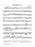 Joseph Haydn: Concerto for Violin and Orchestra in C Major Hob. VIIa:1 (noty na housle, klavír)