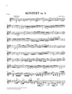 Joseph Haydn: Concerto for Violin and Orchestra in A Major Hob. VIIa:3 (noty na housle, klavír)