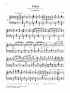 Johannes Brahms: Waltzes Op. 39 (noty na klavír)