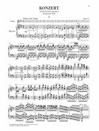 Johannes Brahms: Violin Concerto In D Major Op.77 (noty na housle, klavír)