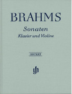 Johannes Brahms: Sonatas for Piano and Violin (Hardcover) (noty na housle, klavír)