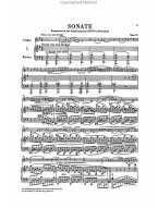Johannes Brahms: Sonatas for Piano and Violin (Hardcover) (noty na housle, klavír)