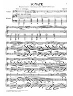 Johannes Brahms: Sonata For Piano And Violin In G Major Op.78 (noty na housle, klavír)