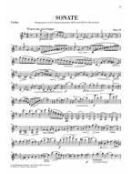 Johannes Brahms: Sonata For Piano And Violin In G Major Op.78 (noty na housle, klavír)