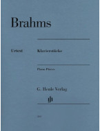 Johannes Brahms: Piano Pieces (noty na klavír)
