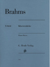 Johannes Brahms: Piano Pieces (noty na klavír)