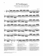 Jakob Dont: 24 Preparatory Exercises to the Studies of Kreutzer and Rode, Op. 37 (noty na housle)