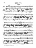 J.S. Bach: Sonatas for Violin and Piano / Harpsichord Nos. 4-6 BWV 1017-1019 (noty na housle, klavír)