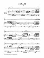 J.S. Bach: 6 Sonatas for Violin and Piano (Harpsichord) BWV 1014 - 1019 (noty na housle, klavír)
