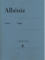 Isaac Albéniz: Tango (noty na klavír)