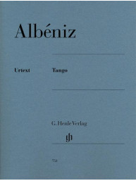 Isaac Albéniz: Tango (noty na klavír)