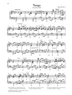 Isaac Albéniz: Tango (noty na klavír)