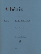Isaac Albéniz: Iberia 3 (noty na klavír)