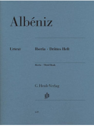 Isaac Albéniz: Iberia 3 (noty na klavír)