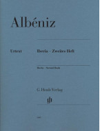 Isaac Albéniz: Iberia 2 (noty na klavír)