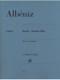 Isaac Albéniz: Iberia 2 (noty na klavír)