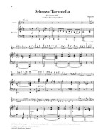 Henryk Wieniawski: Scherzo-Tarantella g-moll op. 16 (noty na housle, klavír)