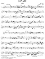 Georg Friedrich Händel: 7 Sonatas For Violin And Basso Continuo (noty na housle, klavír)