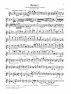Gabriel Fauré: Violin Sonata No.2 E Minor Op.108 (noty na housle, klavír)