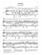 Gabriel Fauré: Sonata No.1 For Violin And Piano In A Major (noty na housle, klavír)