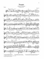 Gabriel Fauré: Sonata No.1 For Violin And Piano In A Major (noty na housle, klavír)