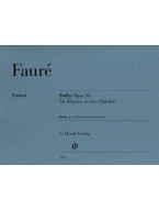 Gabriel Fauré: Dolly op. 56 (noty pro čtyřruční klavír)