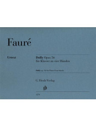 Gabriel Fauré: Dolly op. 56 (noty pro čtyřruční klavír)