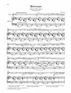 Gabriel Fauré: Berceuse for Violin and Piano Op.16 (noty na housle, klavír)
