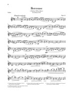 Gabriel Fauré: Berceuse for Violin and Piano Op.16 (noty na housle, klavír)