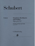Franz Schubert: Sonatinas Op.137 (noty na housle, klavír)