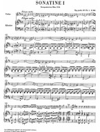 Franz Schubert: Sonatinas Op.137 (noty na housle, klavír)