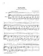 Franz Schubert: Duos for Piano and Violin (noty na housle, klavír)