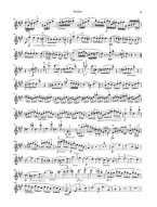 Franz Schubert: Duos for Piano and Violin (noty na housle, klavír)